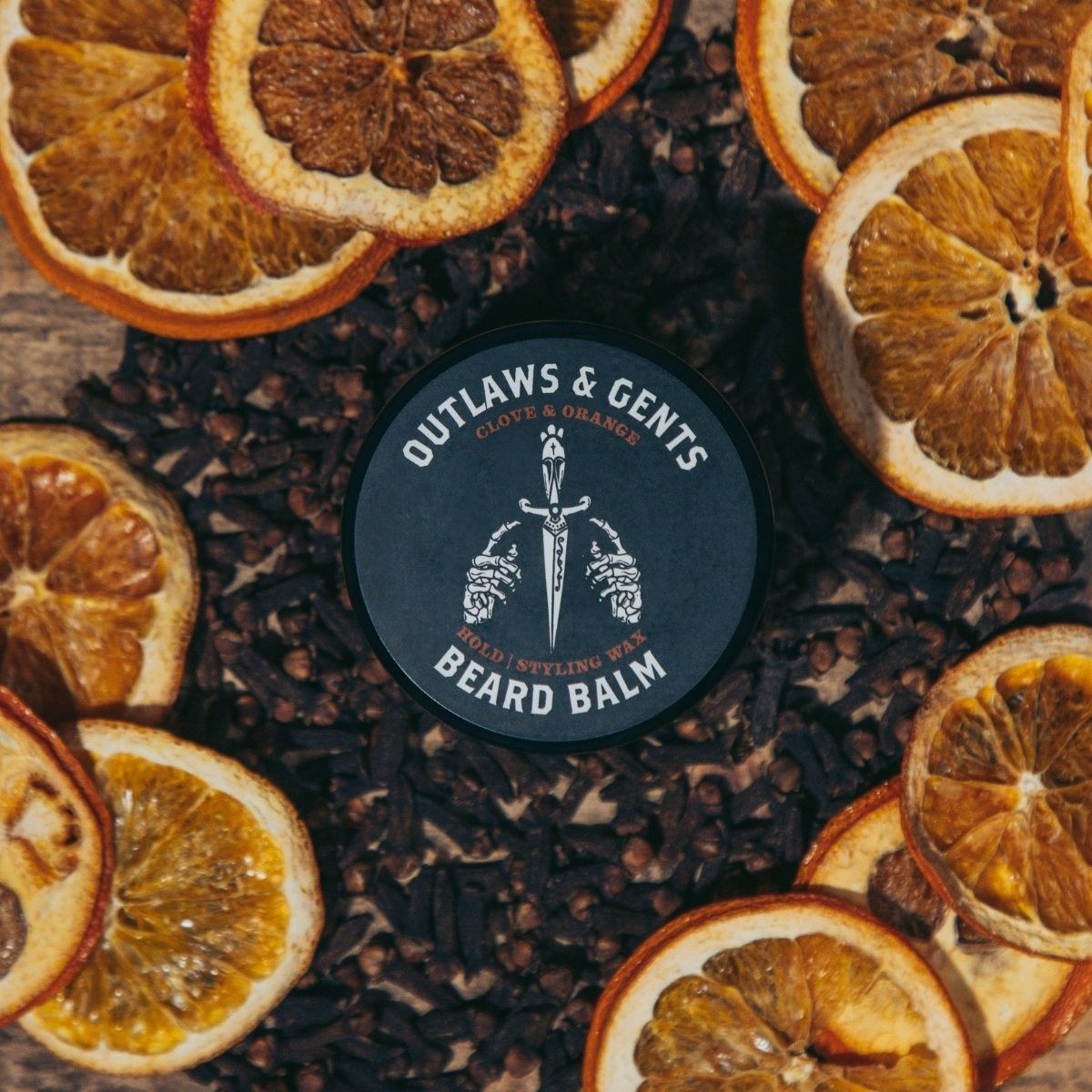 Outlaws & Gents Beard Balm