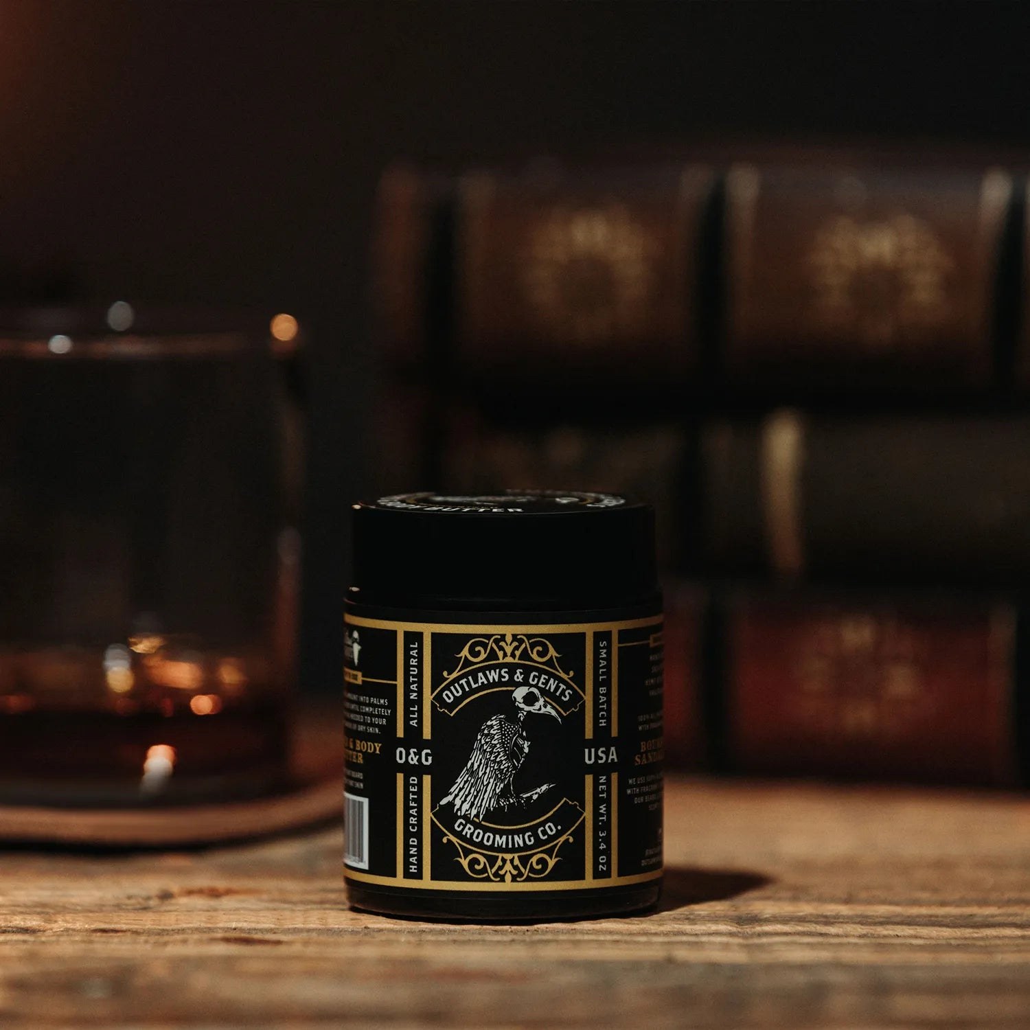 Outlaws & Gents Beard & Body Butter