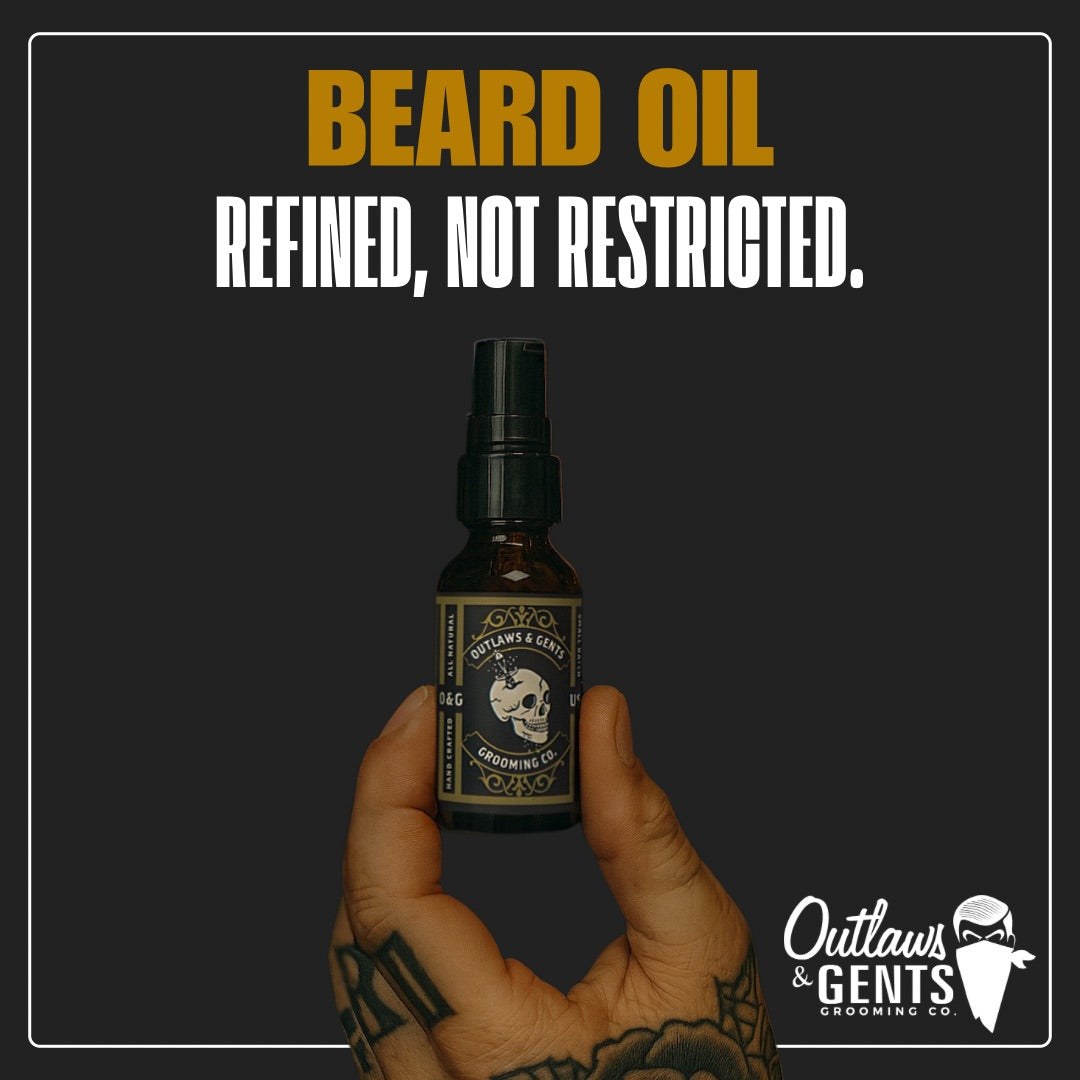 Outlaws & Gents Beard Oil