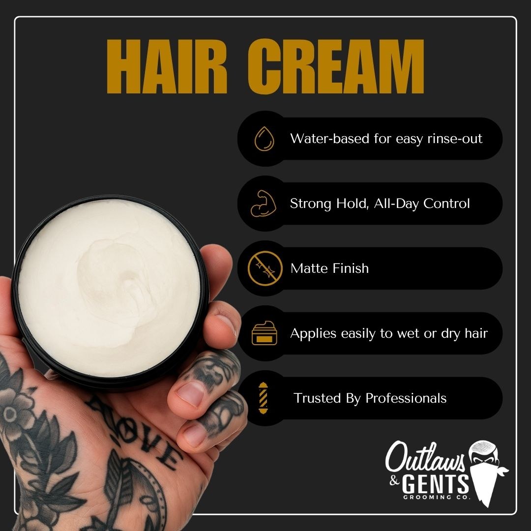 Outlaws & Gents Hair Cream