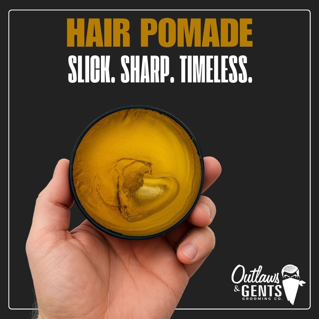 Outlaws & Gents Hair Pomade
